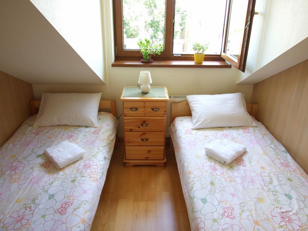 Sunlit Loft Apartment Riga Bilik gambar