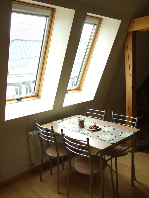 Sunlit Loft Apartment Riga Luaran gambar